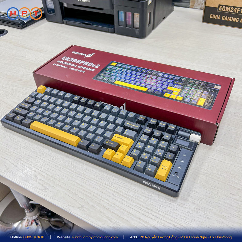 bàn phím cơ EK398 Pro V2